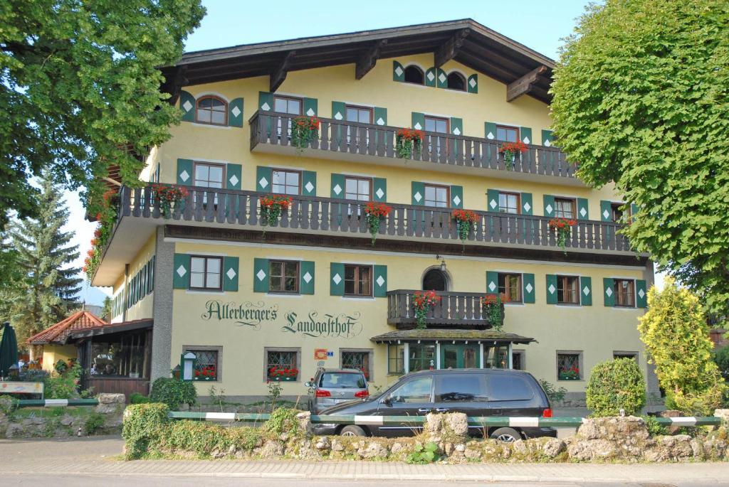 Landgasthof Allerberger Wals-Siezenheim Exterior foto